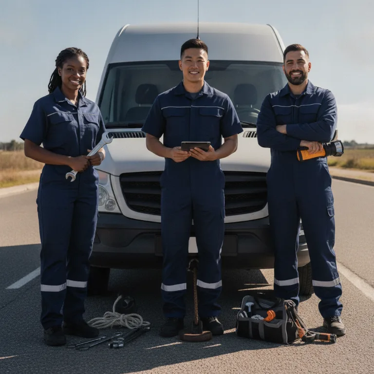 Car Towing team in Shoreline